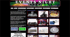 Desktop Screenshot of events-night.com